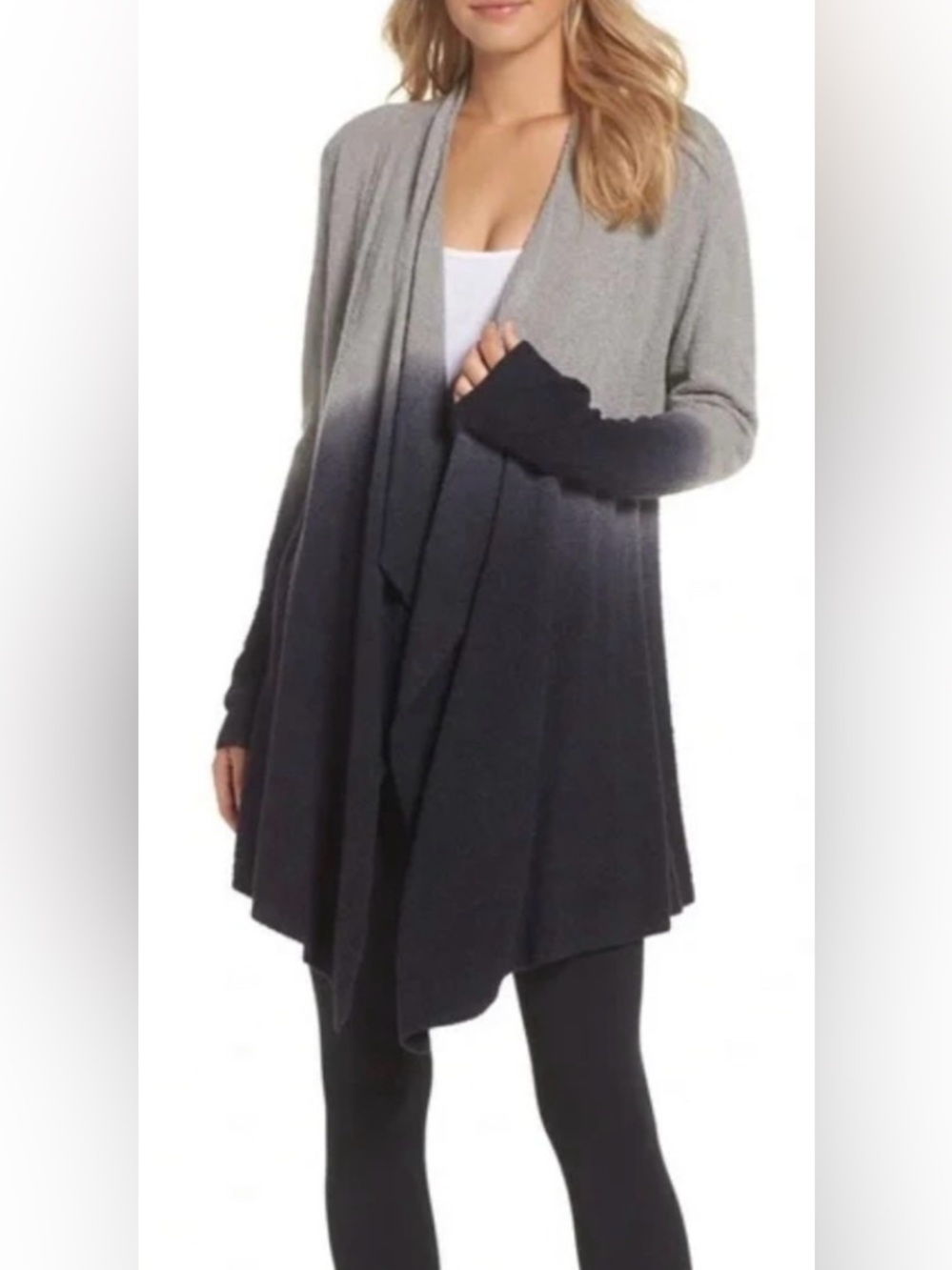 Barefoot Dreams CozyChic Lite Calypso
Wrap Ombré Cardigan S/M